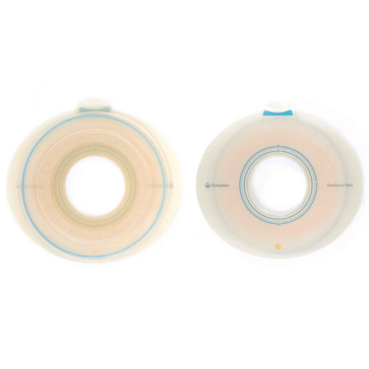 SenSura Mio Flex Ostomy Barrier, 38 mm Stoma Opening, Red Color Match