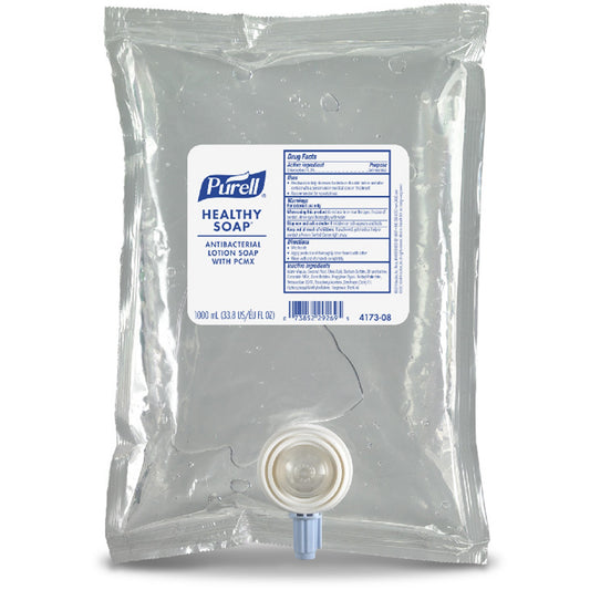 Purell Healthy Soap Antimicrobial Lotion Soap, 1,000 mL Dispenser Refill Bag