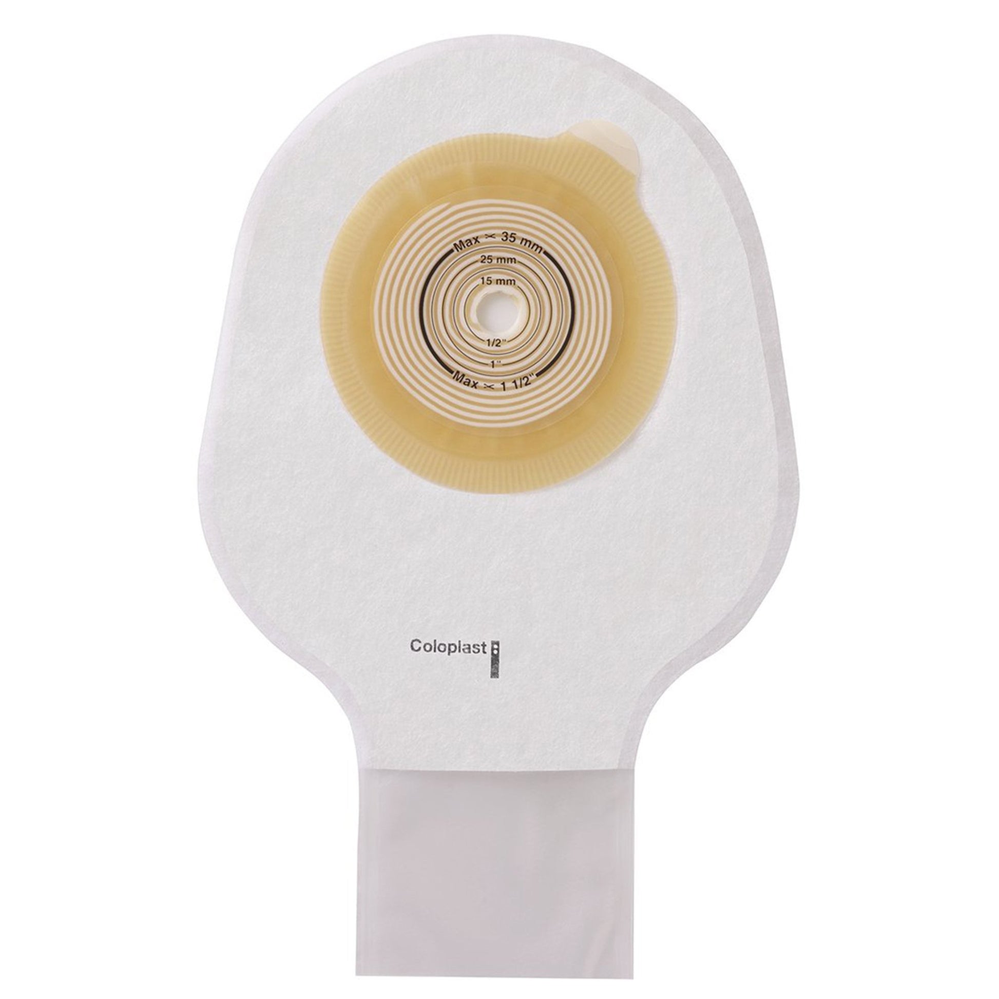 ColoKids™ Pediatric 1-Piece Transparent Colostomy Pouch, 10 – 35 mm Stoma