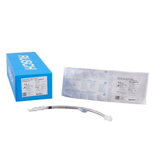 Rusch Safety Clear Plus Endotracheal Tube, Size 7