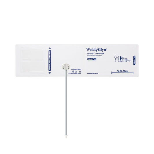 FlexiPort Soft Disposable Blood Pressure Cuff, One-Tube