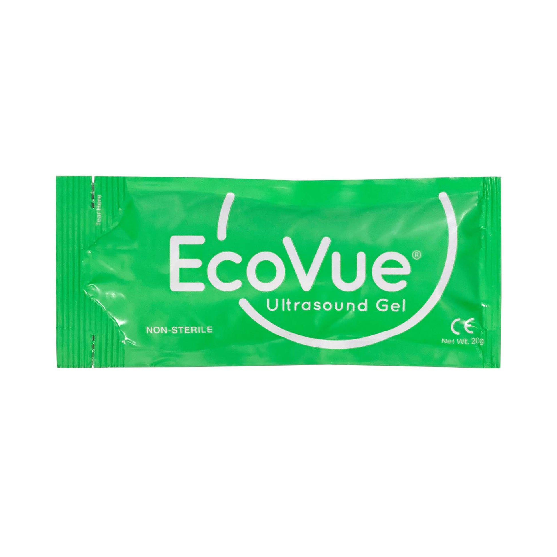 Ultrasound Gel EcoVue Medium Viscosity 20 Gram Packet NonSterile