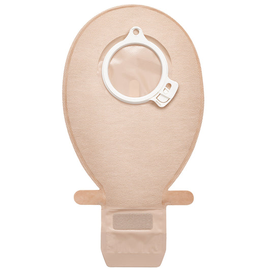 SenSura Click Wide 2-Piece Ostomy Pouch System, Blue Match