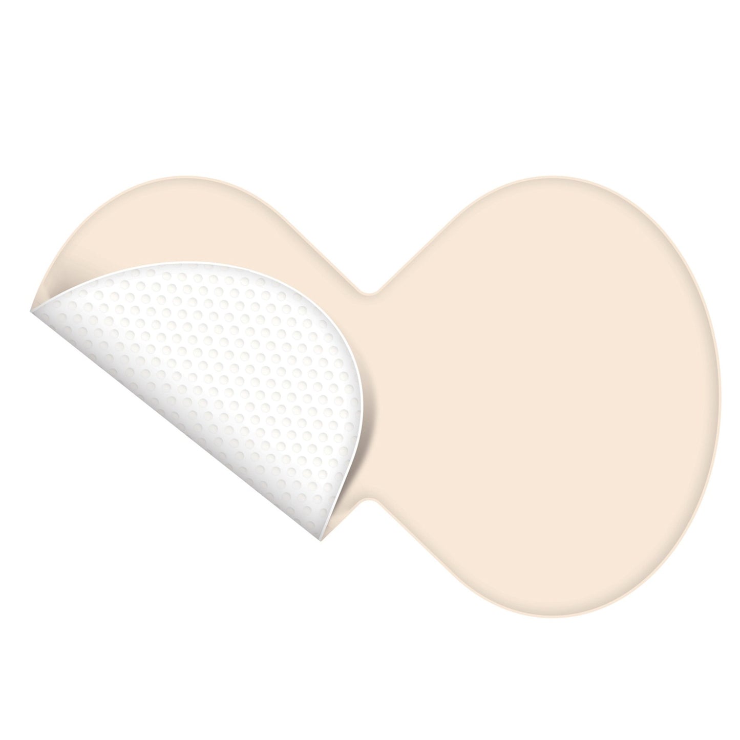 Proximel Non-Border Foam Dressing, 5 x 8 Inch for Heels
