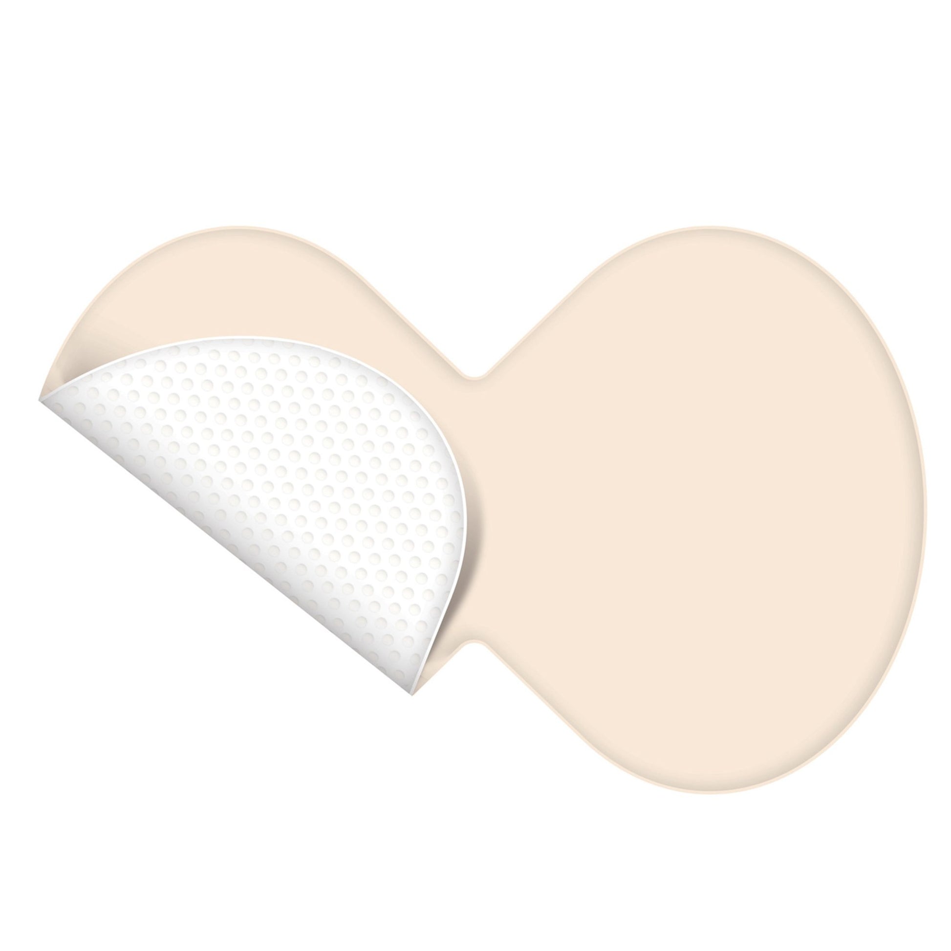 Proximel Non-Border Foam Dressing, 5 x 8 Inch for Heels