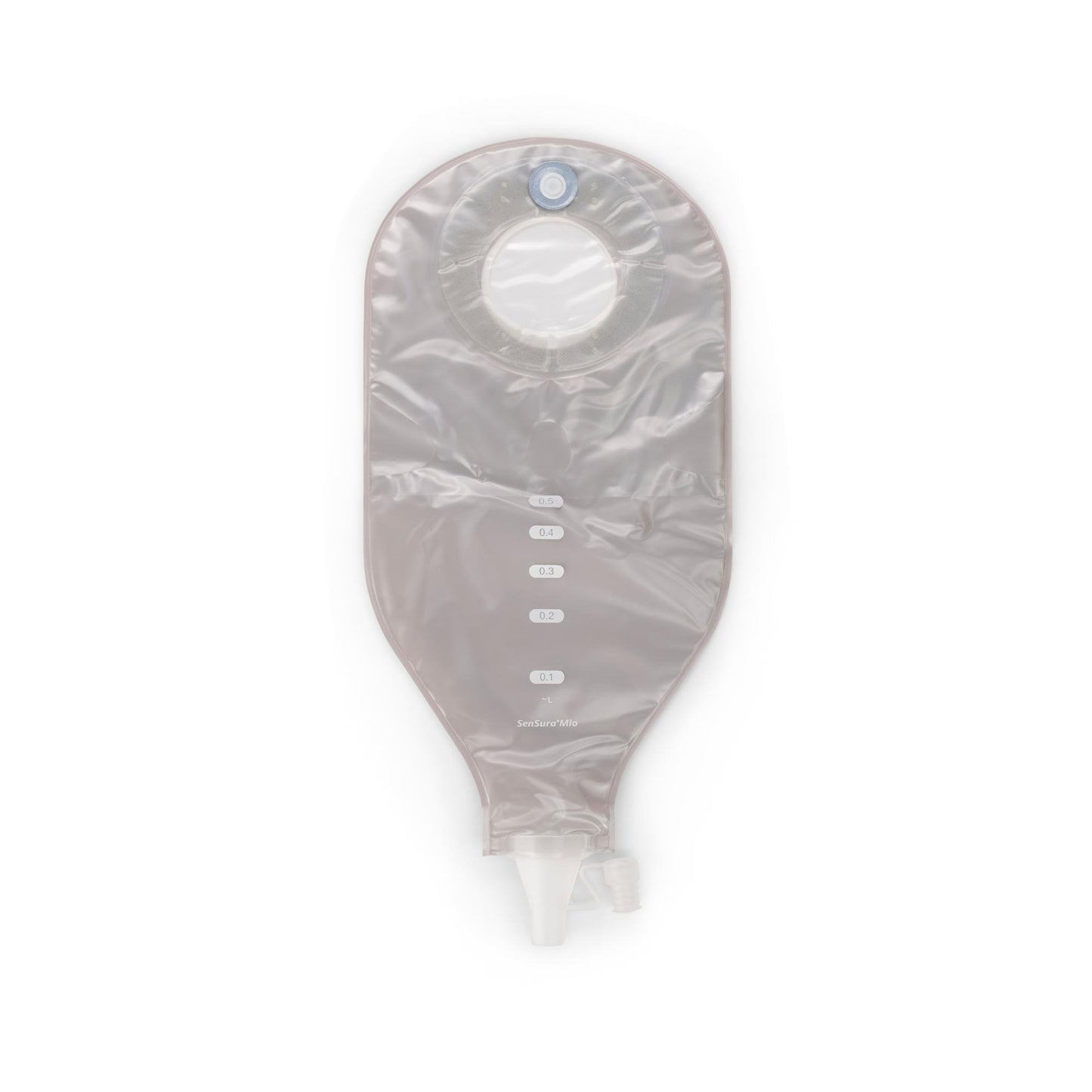 Ileostomy Pouch SenSura Mio Flex High Output Two-Piece System 12-1/2 Inch Length, Maxi Drainable