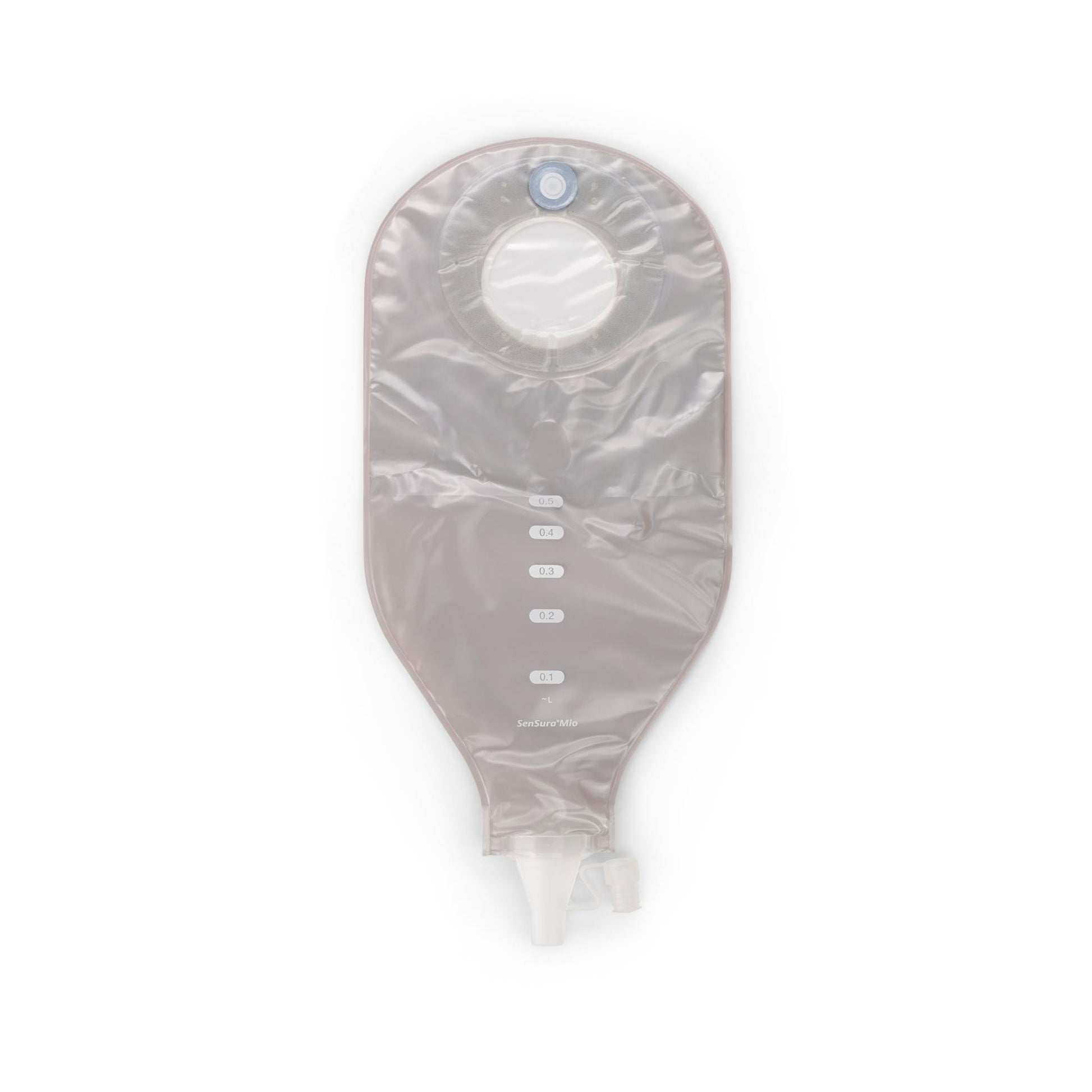Ileostomy Pouch SenSura Mio Flex High Output Two-Piece System 12-1/2 Inch Length, Maxi Drainable