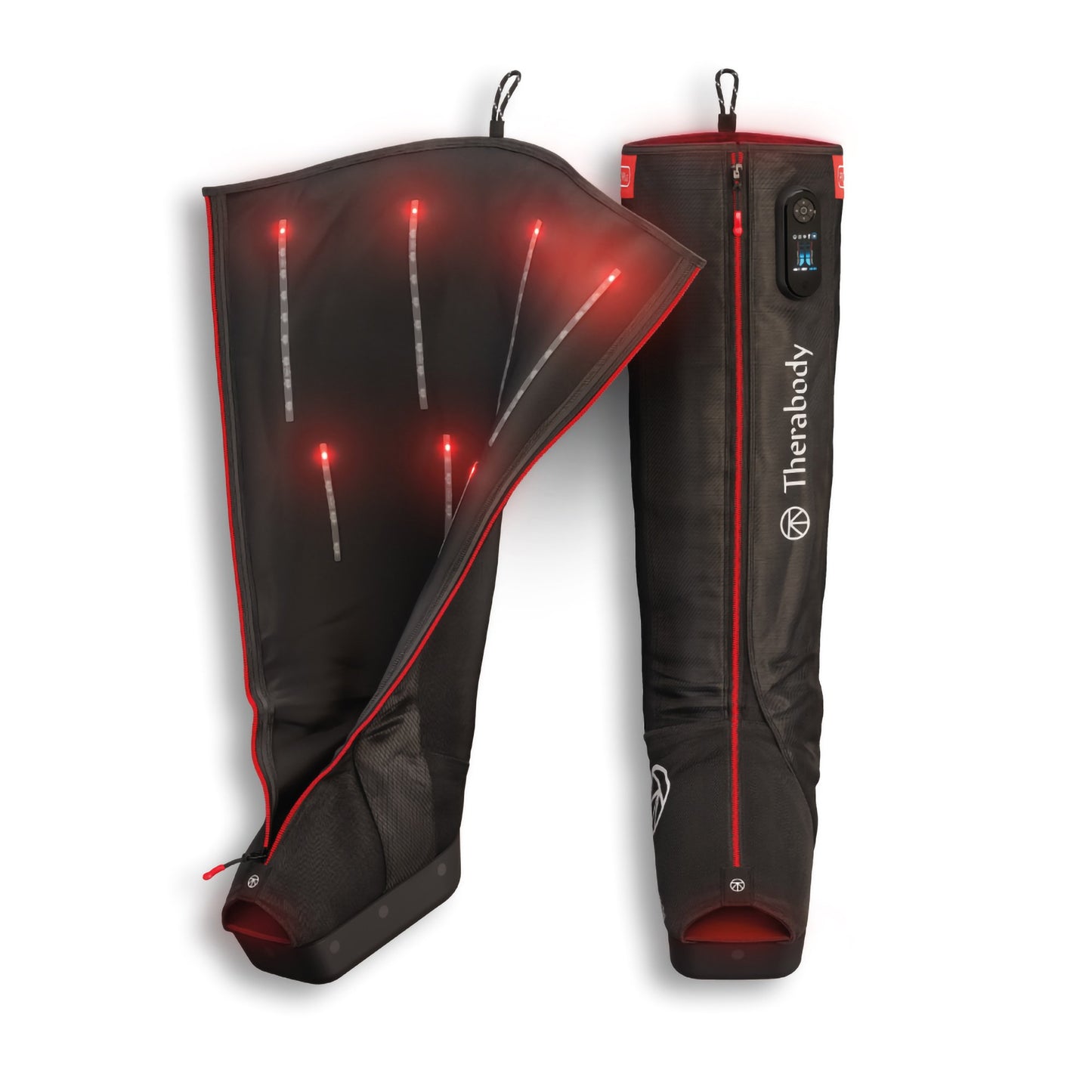 RecoveryAir PRO JetBoots Short Compression Massage Garment & Control Unit, Large