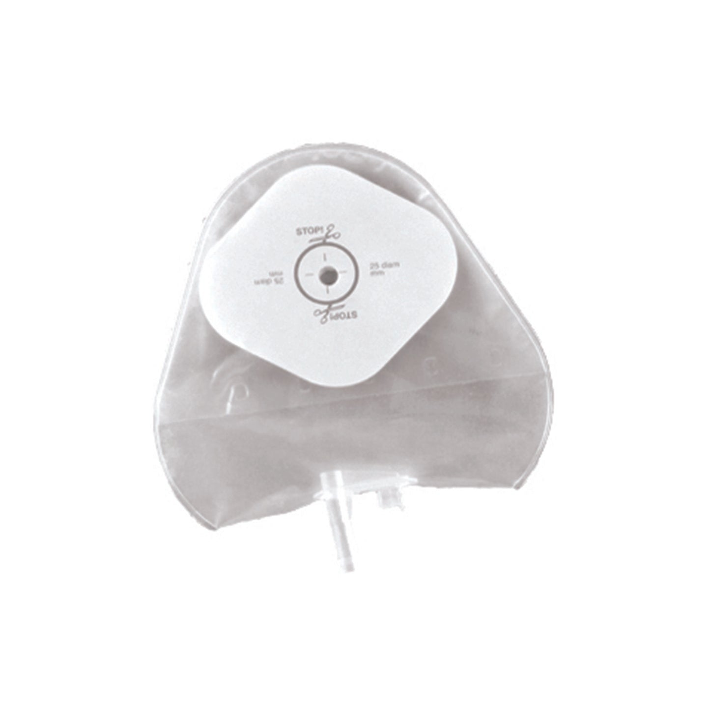 Little Ones One-Piece Transparent Urostomy Pouch, Cut to Fit Stomas 8 – 25mm