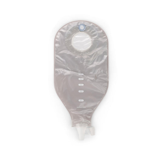 Ileostomy Pouch SenSura Mio Flex High Output Two-Piece System 12-1/2 Inch Length, Maxi Drainable