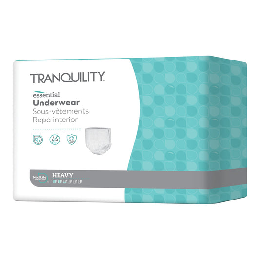 Select Heavy Protection Absorbent Underwear, Small