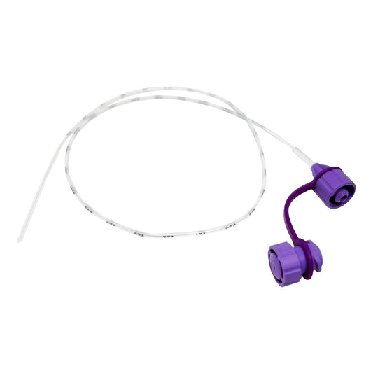 Pediatric Nasogastric Feeding Tube with ENFit Connector 4 Fr. 16 Inch Tube Polyurethane Sterile