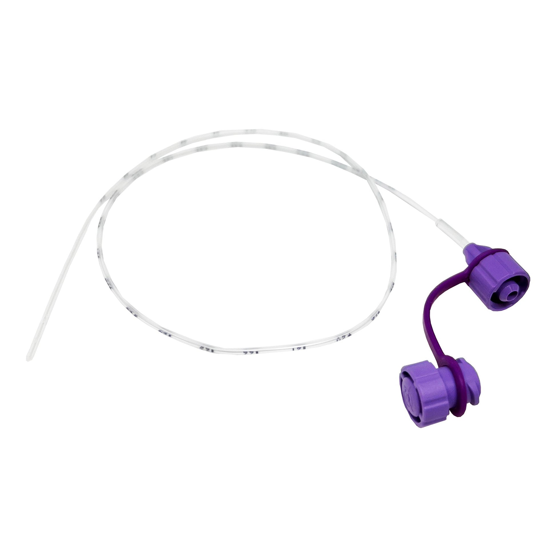 Pediatric Nasogastric Feeding Tube with ENFit Connector 4 Fr. 16 Inch Tube Polyurethane Sterile