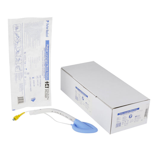 Laryngeal Mask Salter Labs Size 4 Silicone Single Patient Use Sterile