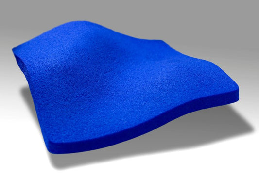 HydroferaBlue Classic Antibacterial Foam Dressing, 6 x 6 x 3/4 Inch