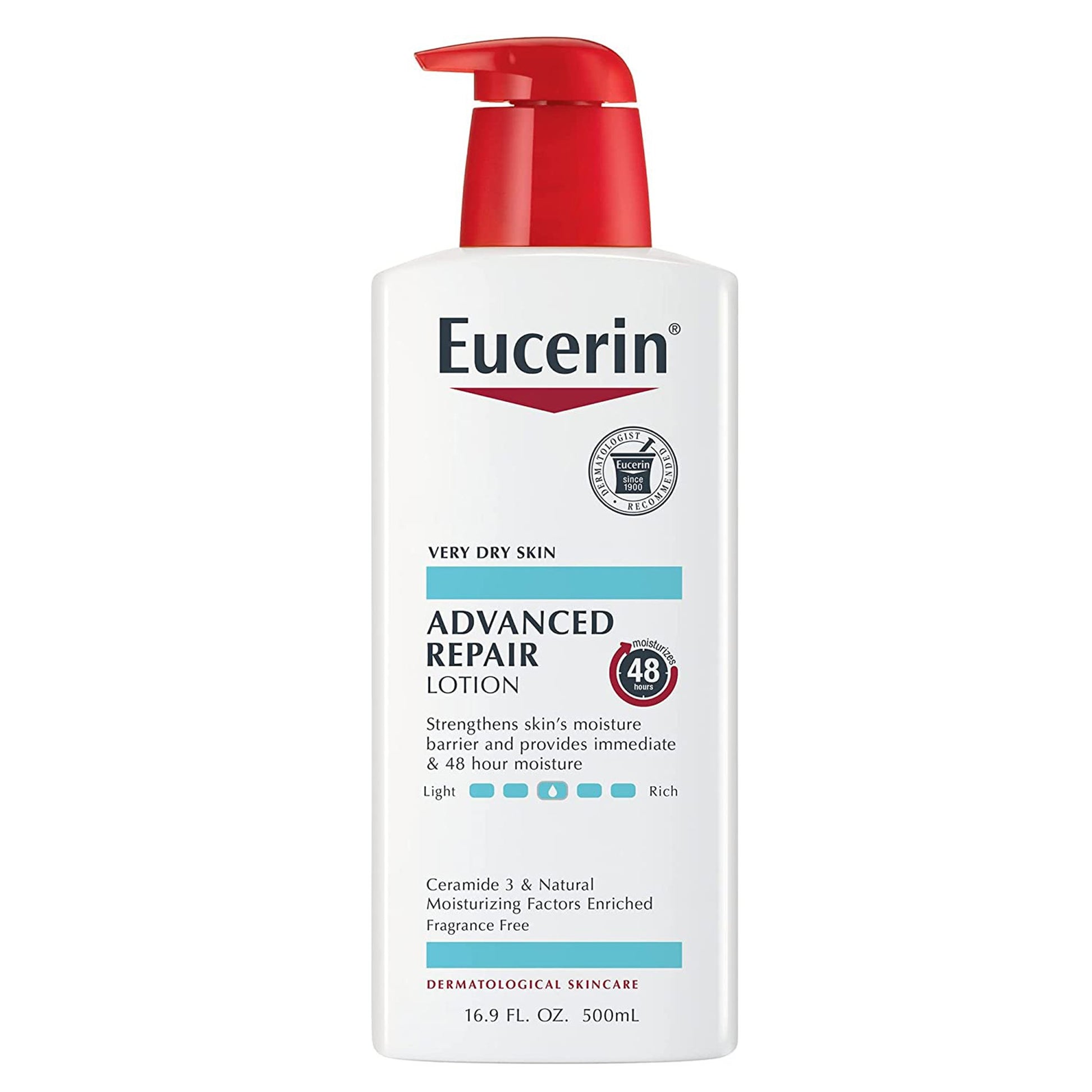 Eucerin Advanced Repair Lotion, 16.9 oz.