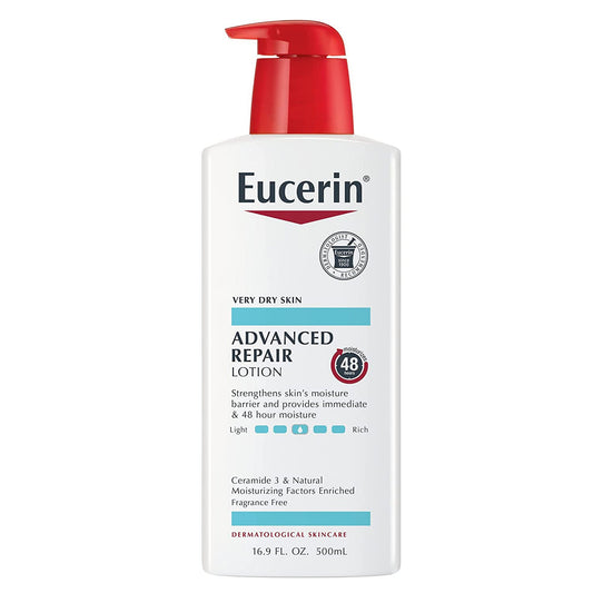 Eucerin Advanced Repair Lotion, 16.9 oz.
