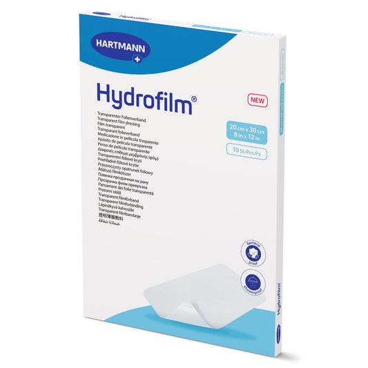 Hydrofilm Wound Dressing, 8 x 12 Inch