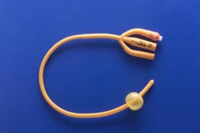 Rusch Gold Foley Catheter