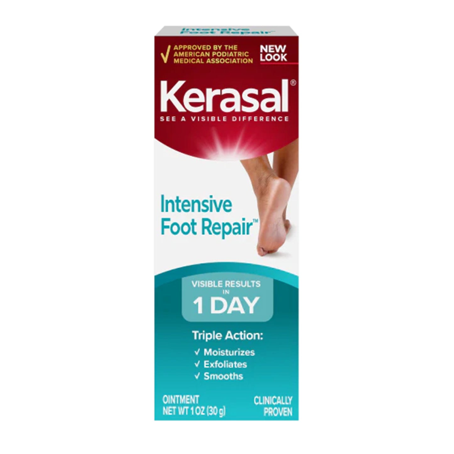 Kerasal One Step Exfoliating Moisturizer Therapy