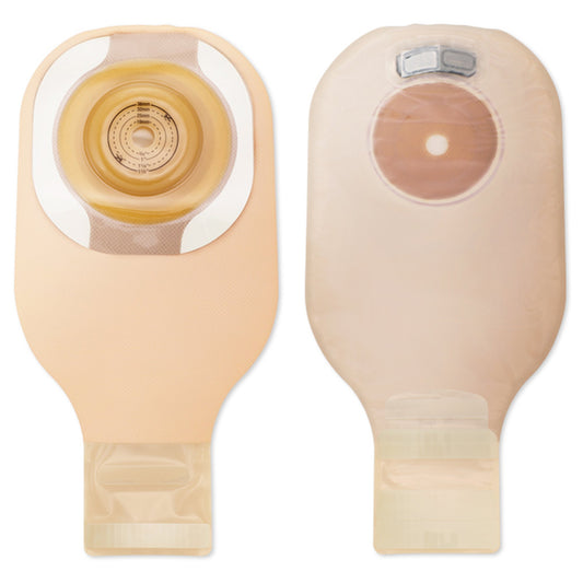 Premier™ Flextend™ One-Piece Beige Ostomy Pouch, Cut to Fit Stomas up to 38 mm