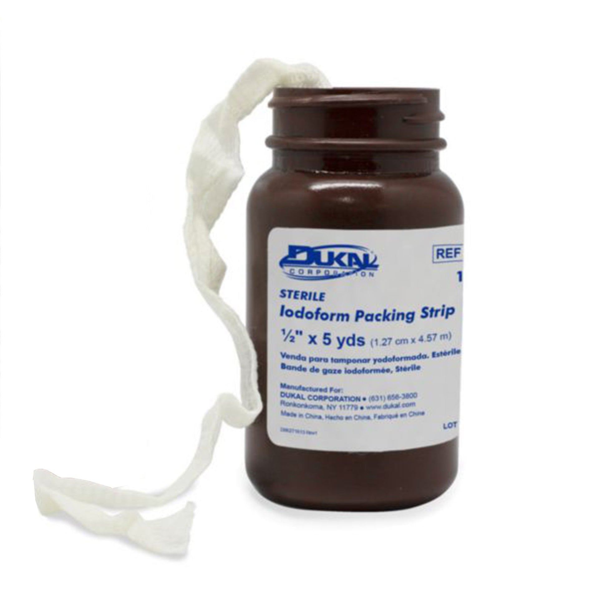 Dukal™ Nonimpregnated Wound Packing Strip, ½ Inch x 5 Yard