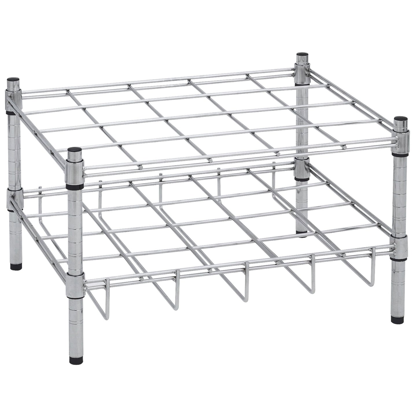 Oxygen Cylinder Rack For 28 C, D, E or M9 Chrome Oxygen Cylinders