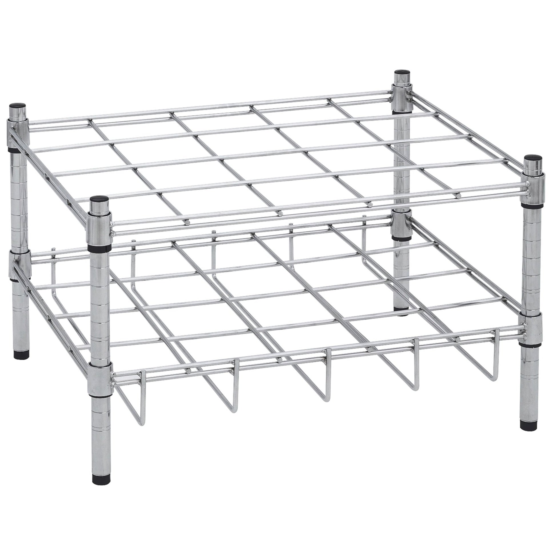 Oxygen Cylinder Rack For 28 C, D, E or M9 Chrome Oxygen Cylinders