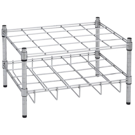 Oxygen Cylinder Rack For 28 C, D, E or M9 Chrome Oxygen Cylinders