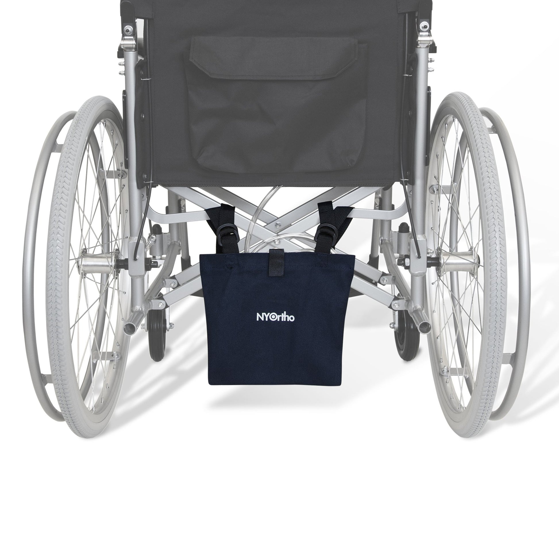 NYOrtho Wheelchair Urinary Drain Bag Holder