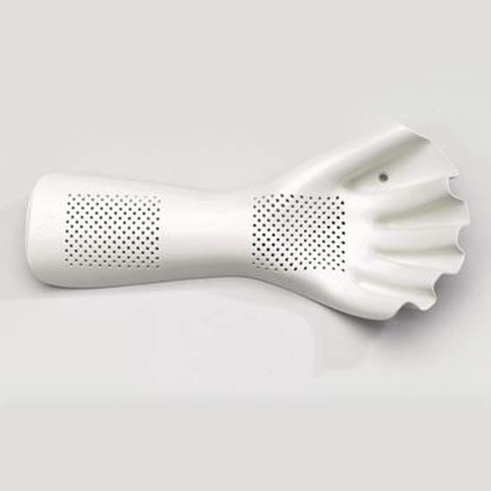 Anti-Spasticity Ball Splint Rolyan Preformed Polyform Thermoplastic Right Hand White Small