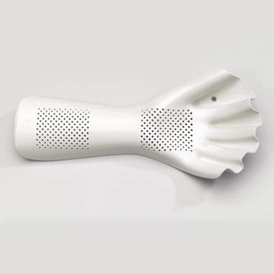 Anti-Spasticity Ball Splint Rolyan Preformed Polyform Thermoplastic Right Hand White Small