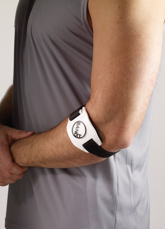 Elbow Strap Band It™+L2K251:K253 One Size Fits Most Contact Closure 6 to 15 Inch Circumference