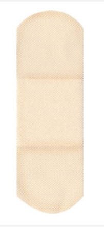 American White Cross Adhesive Strip, 1 x 3 Inch