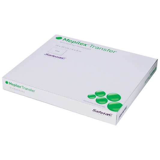Mepilex Transfer Thin Foam Dressing, 6 x 8 Inch