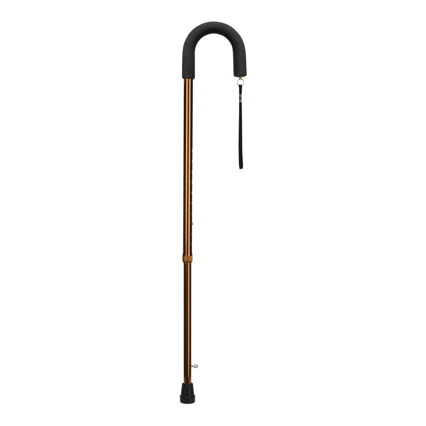 DMI Lightweight Adjustable Cane with Retractable Ice Tip