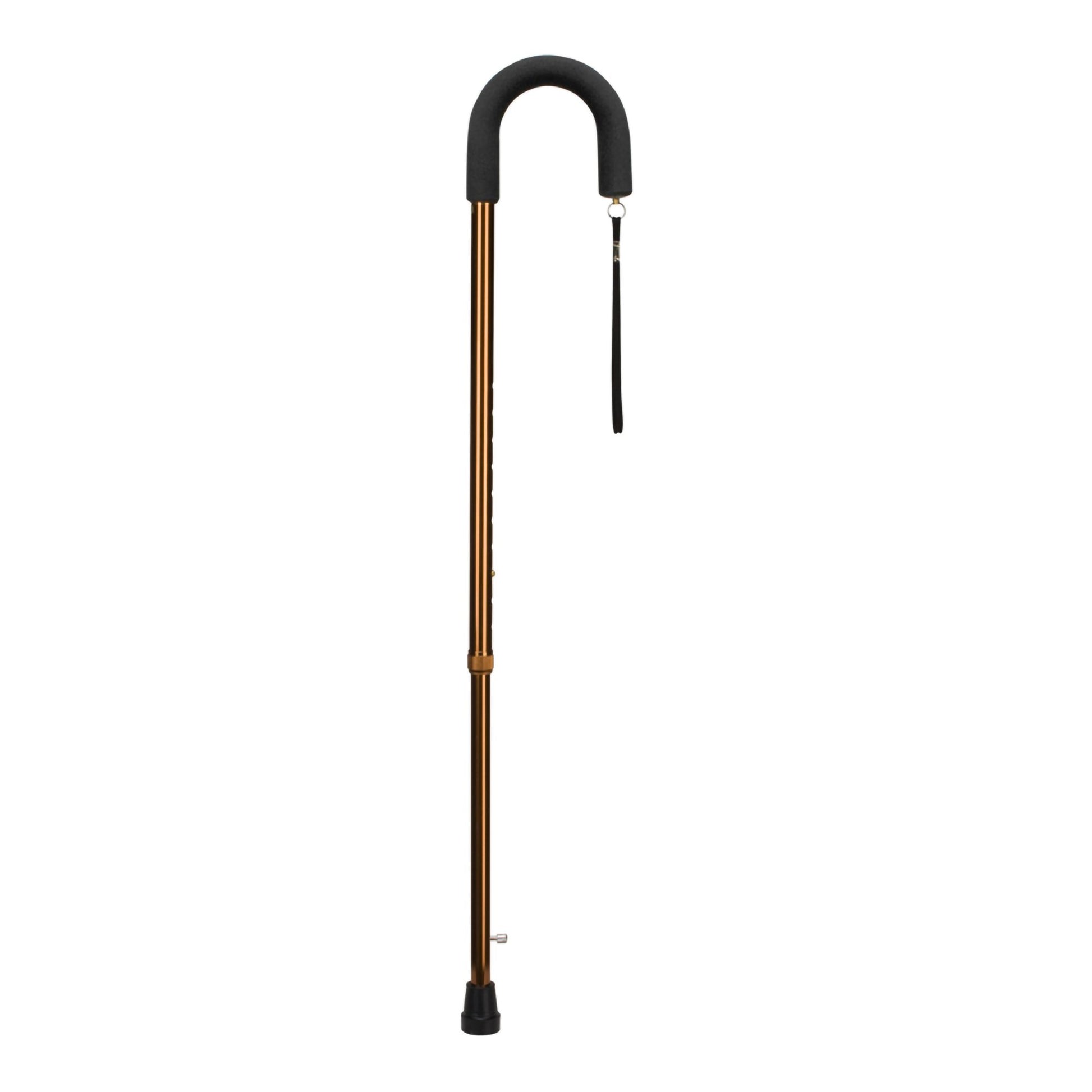 DMI Lightweight Adjustable Cane with Retractable Ice Tip