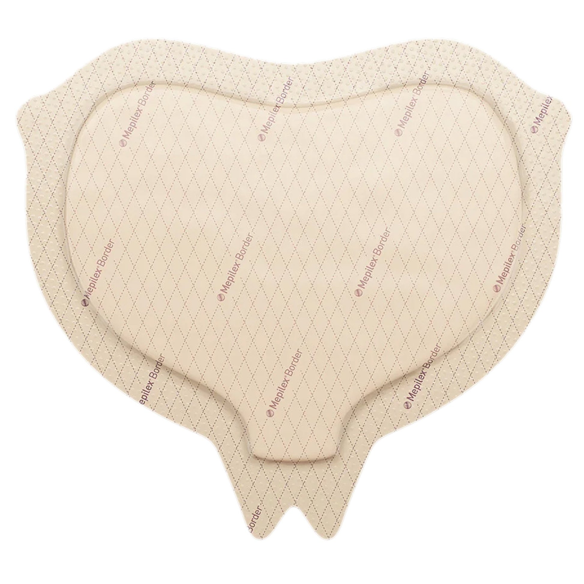 Mepilex Border Silicone Adhesive with Border Silicone Foam Dressing, 16 x 20 cm
