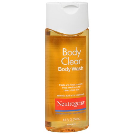 Neutrogena Body Clear Acne Body Wash, 8.5-ounce Bottle