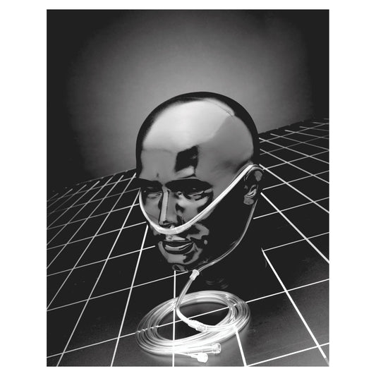 Salter-Style ETCO2 Nasal Sampling Cannula with O2