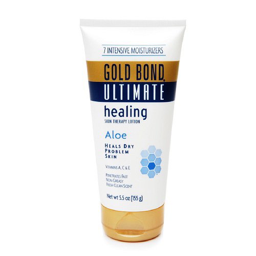 Gold Bond Healing with Aloe Moisturizer