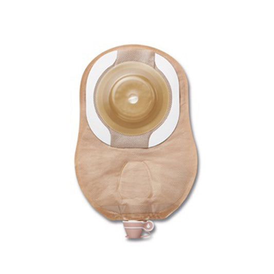 Urostomy Pouch Premier™ One-Piece System 9 Inch Length Convex, Pre-Cut 1-3/8 Inch Stoma Drainable