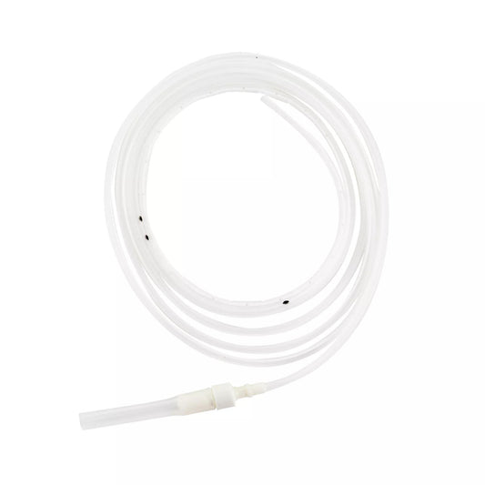 Wound Drain Tube Jackson-Pratt Round Type Without Trocar Round Perforated Channel Type 7 Fr. Size Sterile