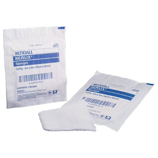 Kerlix™ USP Type VII Fluff Dressing, 4 x 4 Inch, 12-Ply