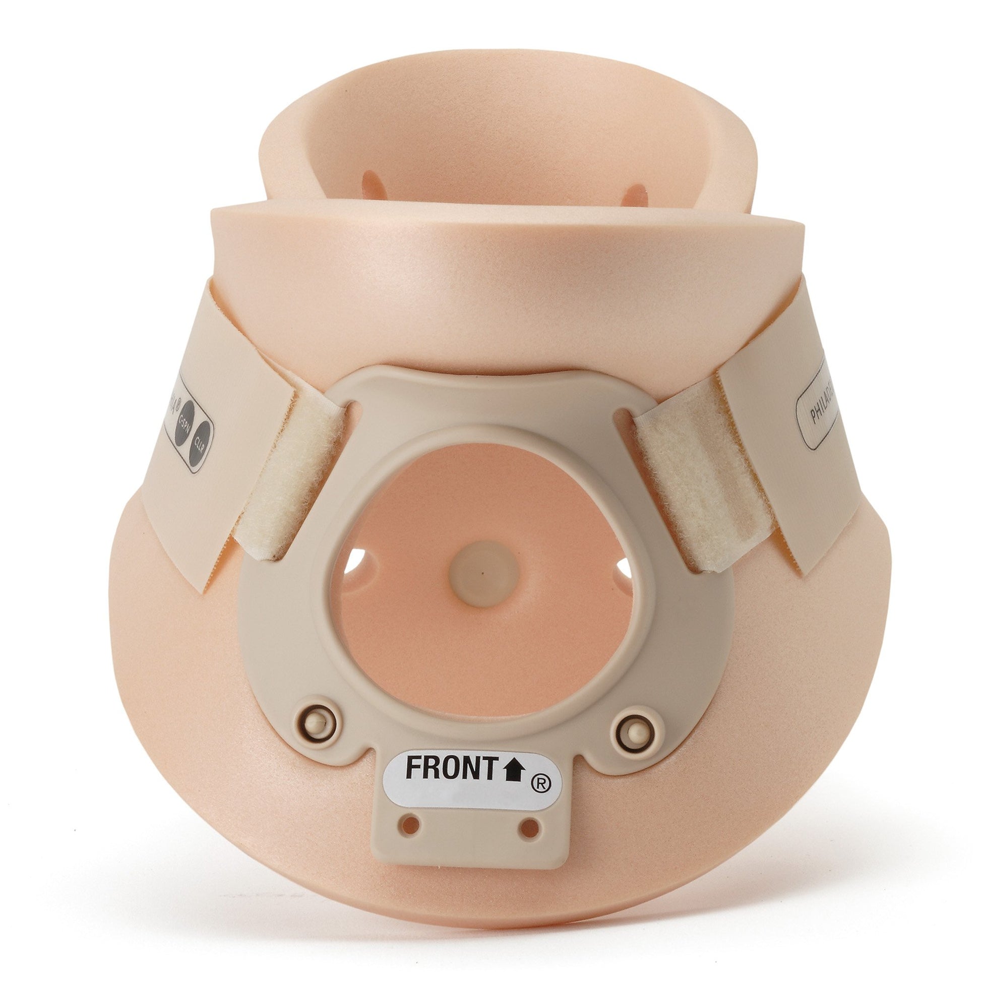 Ossur Philadelphia Rigid Cervical Collar, Medium, 3¼-inch Height