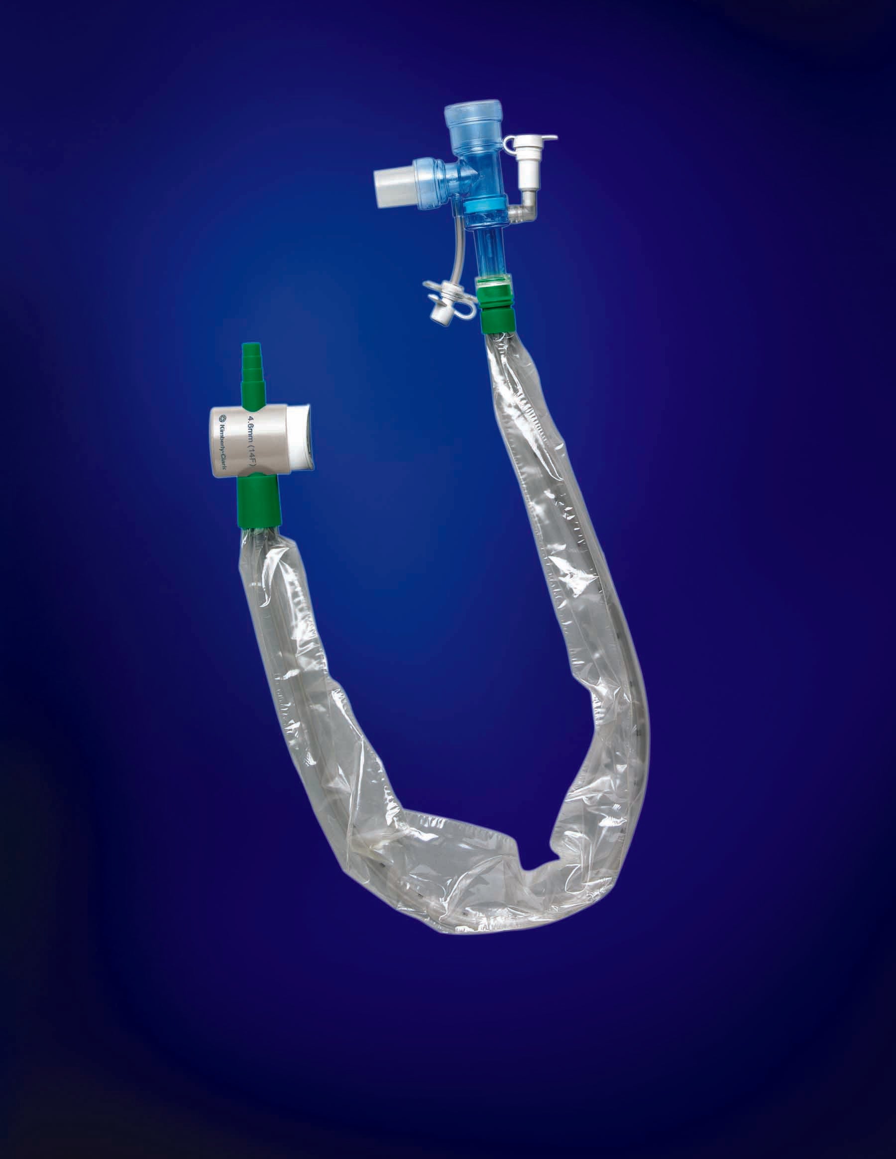 Halyard Ballard Turbo-Cleaning Closed Suction Catheter