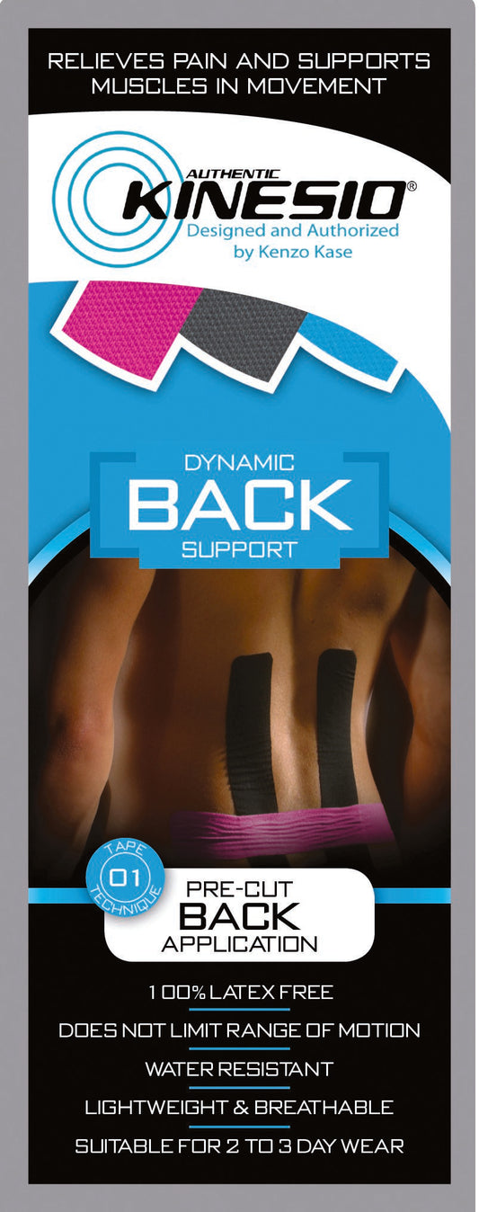 Kinesio Pre-Cut Kinesiology Tape