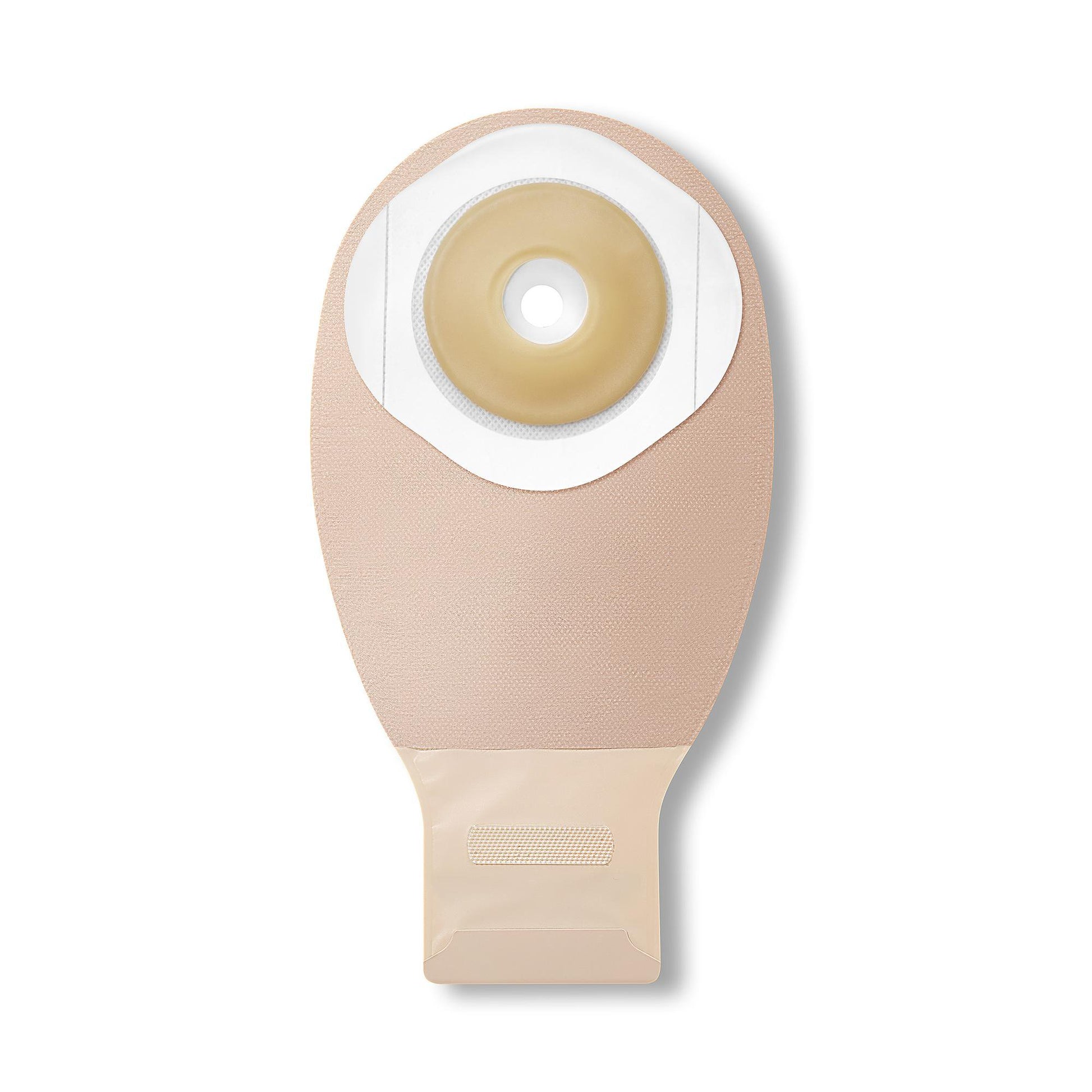 Esteem + One-Piece Opaque Filtered Ostomy Pouch, 1.5 Inch Stoma