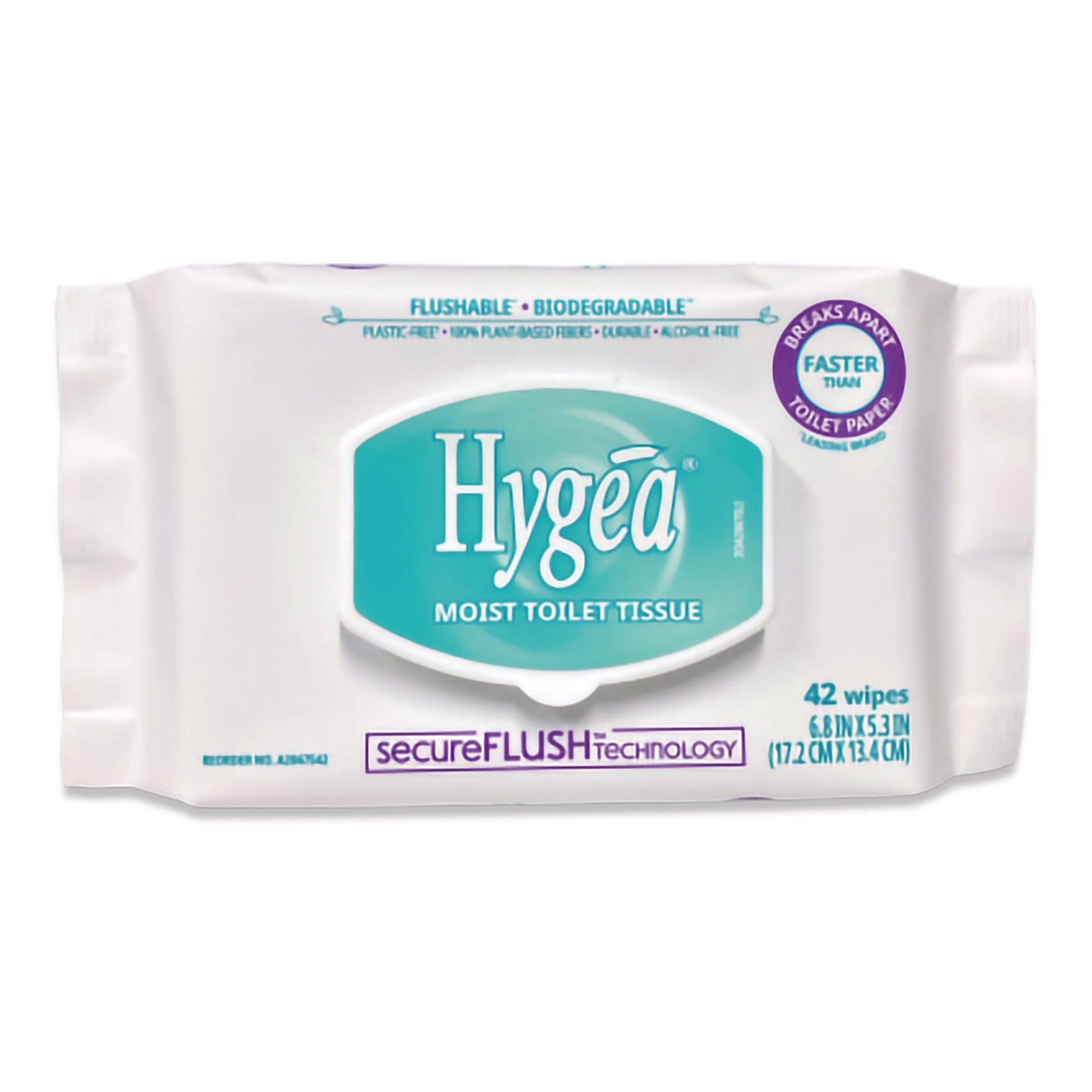 Hygea Moist Toilet Tissue