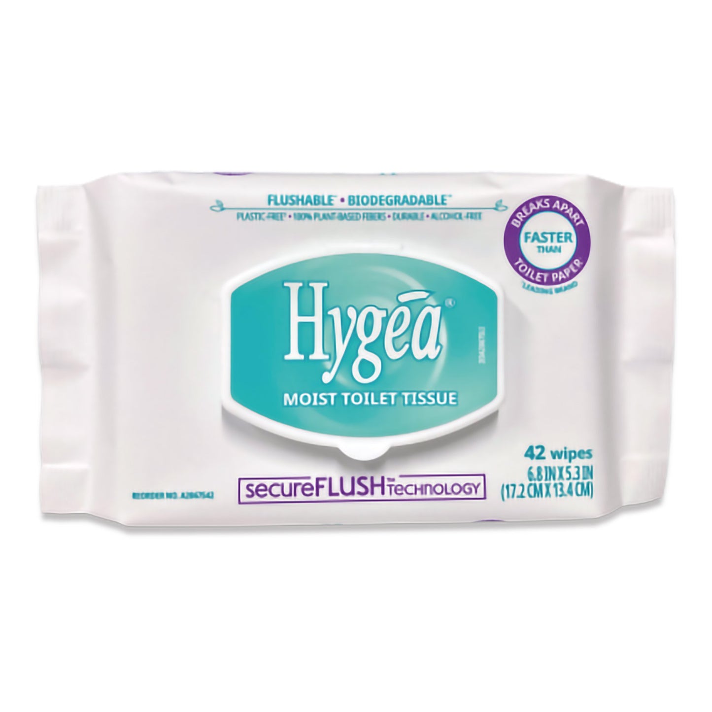 Hygea Moist Toilet Tissue